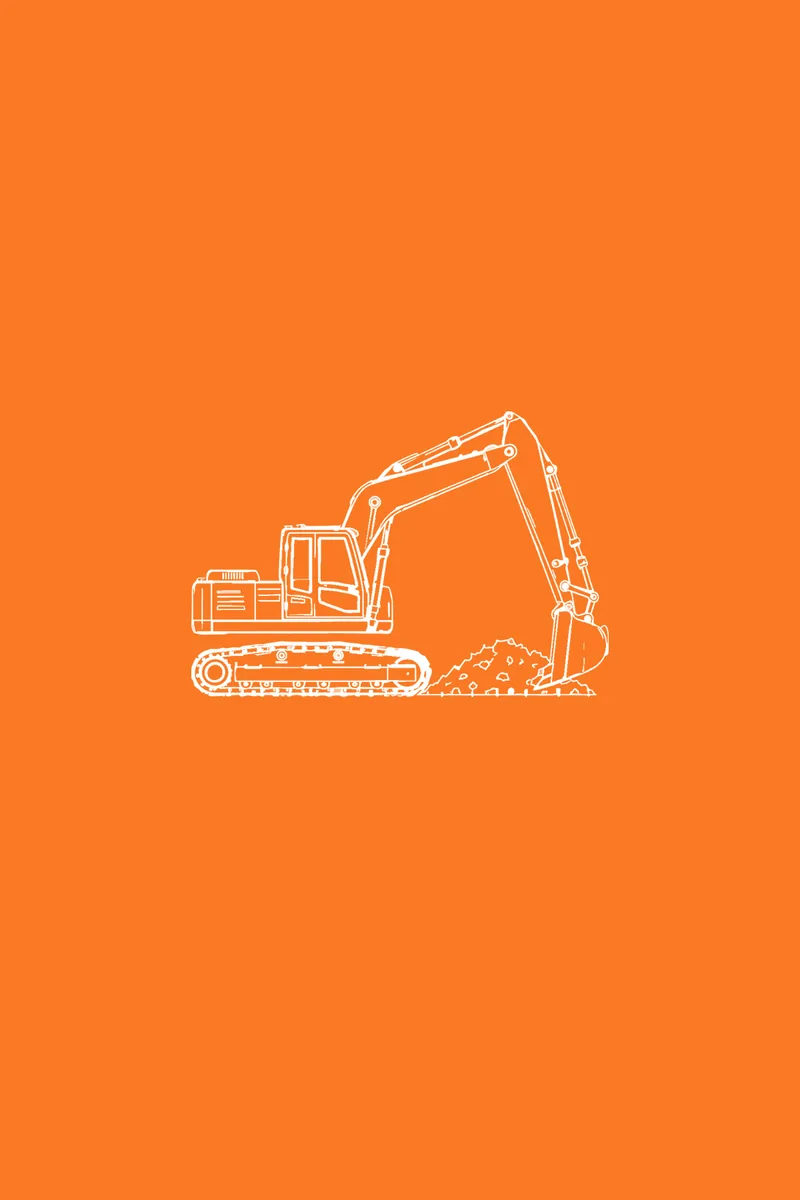 Precision grading and earthwork project by Hammel Excavation in Champaign County, Illinois